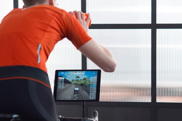 Zwift software